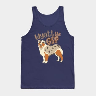 wyatt the GSP Tank Top